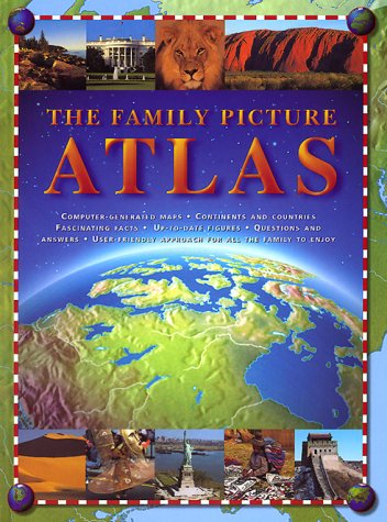 Beispielbild fr The Family Picture Atlas zum Verkauf von HPB-Ruby