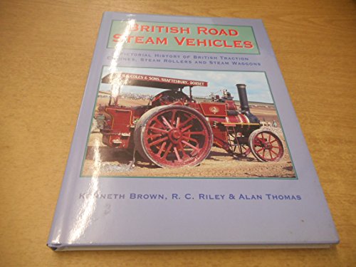 Beispielbild fr British Road Steam Vehicles zum Verkauf von WorldofBooks