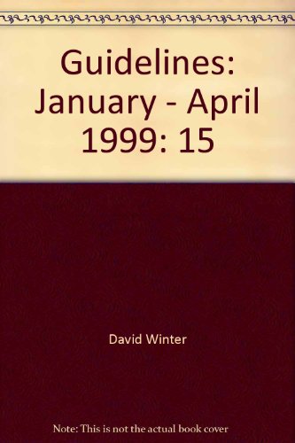 Guidelines (9781841010113) by Winter, David