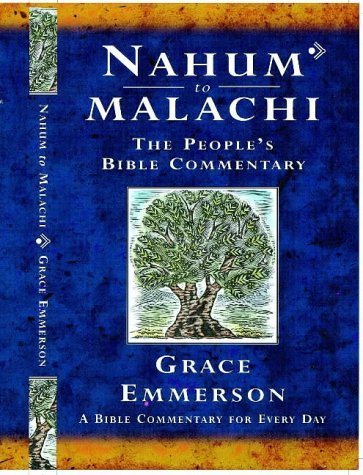 9781841010281: Nahum to Malachi: A Bible Commentary for Every Day