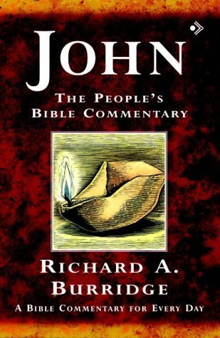 9781841010298: The People's Bible Commentary: John