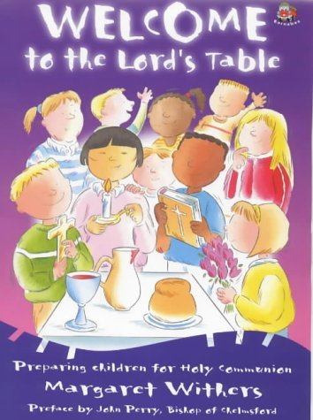 9781841010434: Welcome to the Lord's Table: Preparing Children for Holy Communion