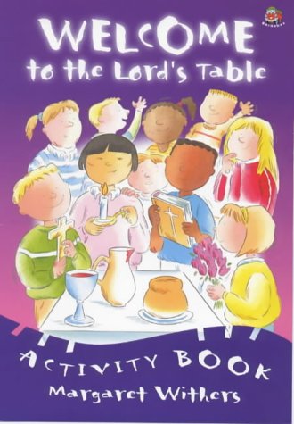 9781841010441: Activity Book (Welcome to the Lord's Table)