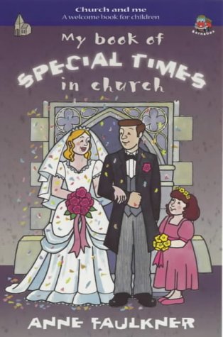 9781841010670: My Book of Special Times in Church: A Welcome Book for Children (Church & Me S.)
