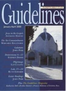 Beispielbild fr Guidelines: January to April 2000: In-depth Bible Study zum Verkauf von AwesomeBooks