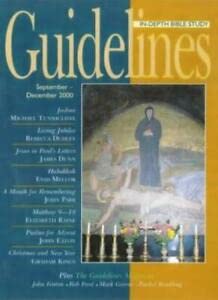 Beispielbild fr Guidelines: September to December 2000: In-depth Bible Study zum Verkauf von AwesomeBooks