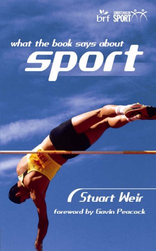 Stock image for What the Book Says about Sport for sale by Better World Books