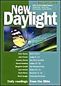 Imagen de archivo de New Daylight: September-December 2005: Daily Readings from the Bible a la venta por AwesomeBooks