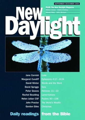 Stock image for September-December 2004 (New Daylight: Daily Readings from the Bible) for sale by AwesomeBooks