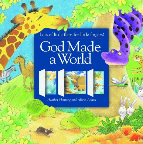 Stock image for God Made a World for sale by AwesomeBooks