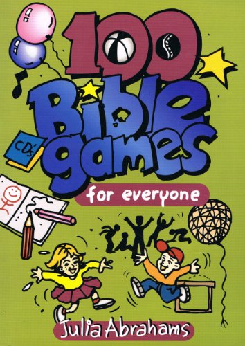 Stock image for 100 Bible Games for Everyone for sale by WorldofBooks