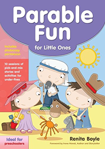 Beispielbild fr Parable Fun for Little Ones: 10 Sessions of Pick-and-mix Stories and Activities for Under-fives zum Verkauf von AwesomeBooks