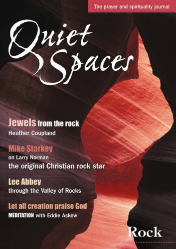 Stock image for Rock: v. 7 (Quiet Spaces: The BRF Prayer & Spirituality Journal) for sale by WorldofBooks