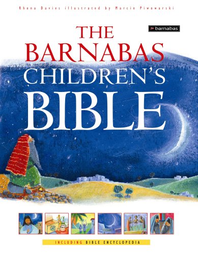 Beispielbild fr The Barnabas Childrens Bible zum Verkauf von Reuseabook