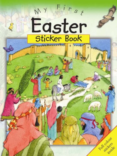 My First Easter Sticker Book (9781841015385) by Sally Ann Wright