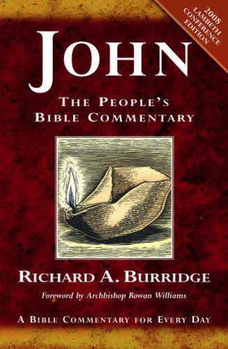 Beispielbild fr John: A Bible Commentary for Every Day (The People's Bible Commentaries) zum Verkauf von WorldofBooks