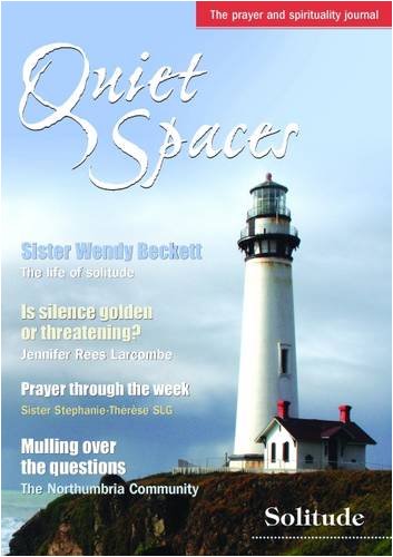 Stock image for Solitude: v. 13 (Quiet Spaces: The BRF Prayer & Spirituality Journal) for sale by WorldofBooks