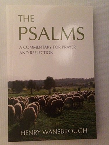9781841016481: The Psalms: A commentary for prayer and reflection