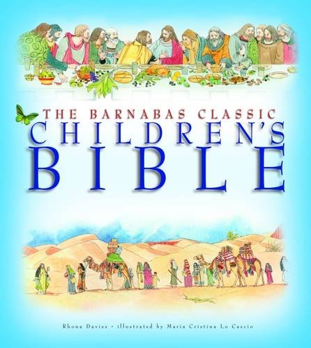 Beispielbild fr The Barnabas Classic Children's Bible zum Verkauf von WorldofBooks