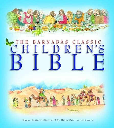 Stock image for The Barnabas Classic Children's Bible for sale by WorldofBooks