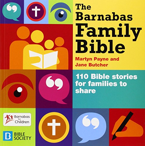 Stock image for The Barnabas Family Bible for sale by AwesomeBooks