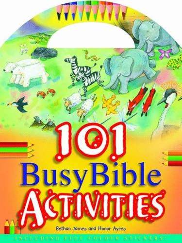 Imagen de archivo de 101 Busy Bible Activities a la venta por AwesomeBooks