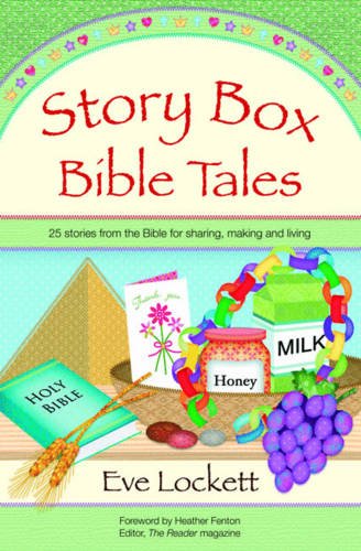 9781841018102: Story Box Bible Tales: 25 stories from the Bible for sharing, making and living