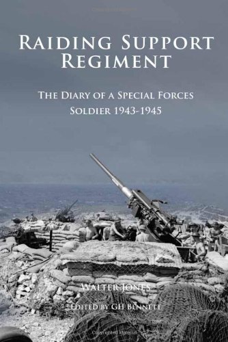 9781841022796: Raiding Support Regiment: The Diary of a Special Forces Soldier 1943-45