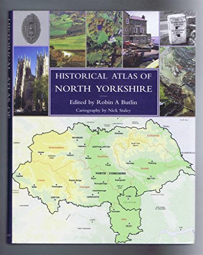 Imagen de archivo de Historical Atlas of North Yorkshire a la venta por WorldofBooks