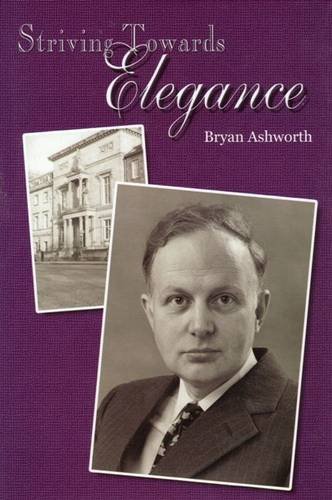 Imagen de archivo de Striving Towards Elegance a la venta por WorldofBooks