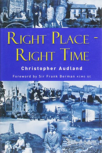 Beispielbild fr Right Place - Right Time zum Verkauf von WorldofBooks