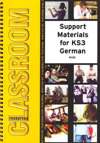 Support Materials for KS3 German (9781841069067) by Helen Powell