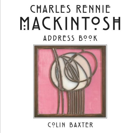 Stock image for Charles Rennie Mackintosh Address Book for sale by Greener Books