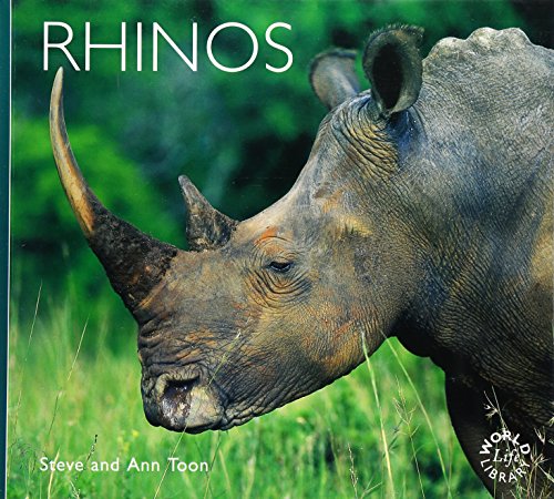 Beispielbild fr Rhinos (Worldlife Library) zum Verkauf von WorldofBooks