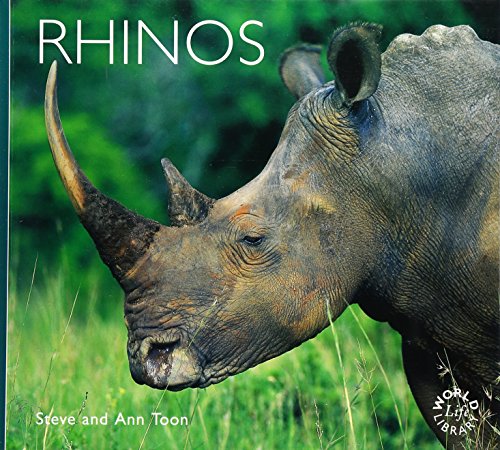 9781841071190: Rhinos (Worldlife Library)