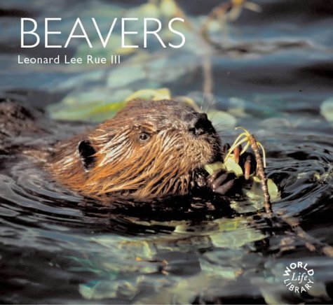 9781841071305: Beavers (Worldlife Library)