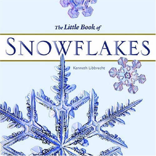 Stock image for The Little Book of Snowflakes for sale by WorldofBooks