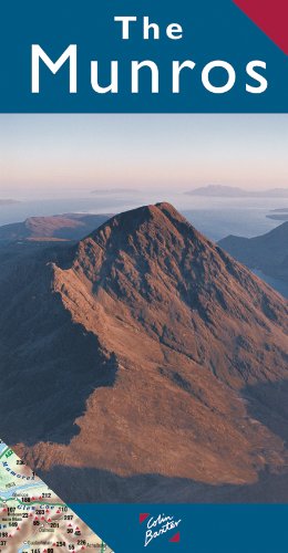 Beispielbild fr Munros Map zum Verkauf von Blackwell's