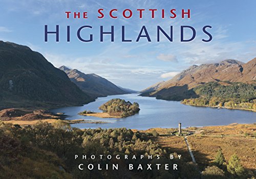Stock image for The Scottish Highlands (Mini Portfolio) for sale by WorldofBooks
