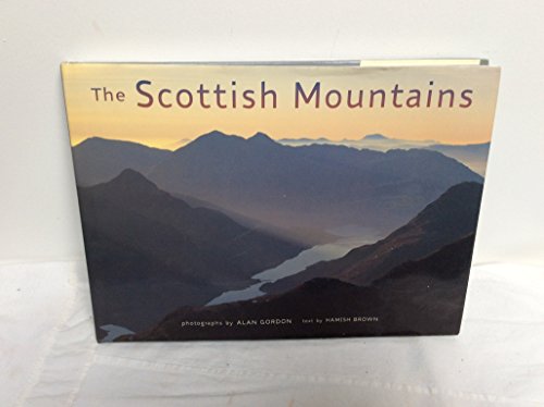 Stock image for The Scottish Mountains for sale by WorldofBooks