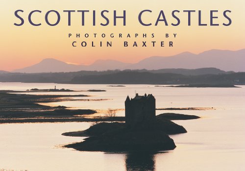 Stock image for Scottish Castles (Mini Portfolio): Photographs by Colin Baxter for sale by WorldofBooks