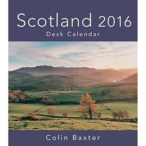 9781841076331: Scotland 2016 Desk Calendar