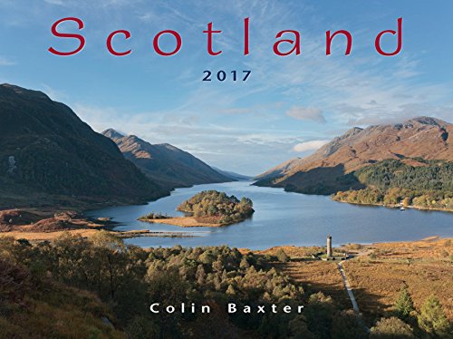 9781841076393: Scotland (landscape) 2017 Calendar