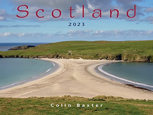 9781841077949: 2023 Scotland Landscape Calendar