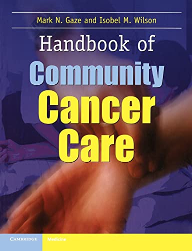 Stock image for Handbook of Community Cancer Care for sale by WorldofBooks