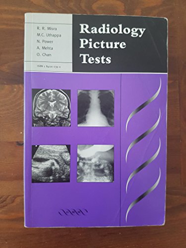 Imagen de archivo de Radiology Picture Tests : Film Viewing and Interpretation for Part 1 FRCR a la venta por Better World Books Ltd