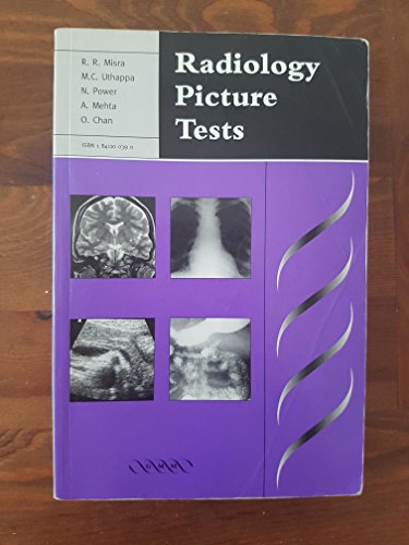 Stock image for Radiology Picture Tests : Film Viewing and Interpretation for Part 1 FRCR for sale by Better World Books Ltd