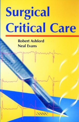 Imagen de archivo de Surgical Critical Care a la venta por Better World Books Ltd