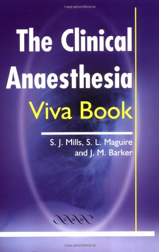 Beispielbild fr The Clinical Anaesthesia Viva Book zum Verkauf von Better World Books Ltd