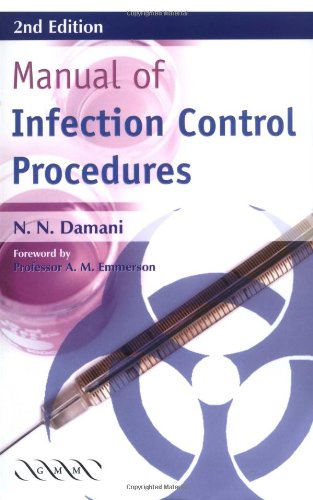 9781841101071: Manual of Infection Control Procedures